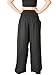 Orient Trail Open Ankle Wide Leg Harem Pants with Pocket -Yoga Flowy Pants for Women US Size 0-24