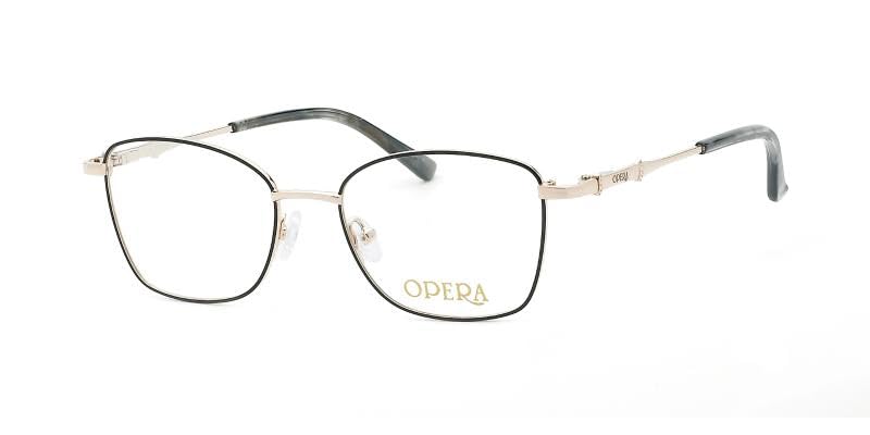 Gafas de vista mujer Opera CH500 montura negra para cristales graduados