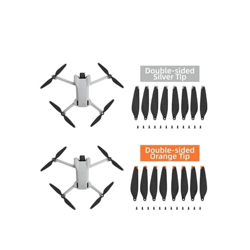 Hélices Mini 3 silencieuses : pales de rechange 6030F à faible bruit