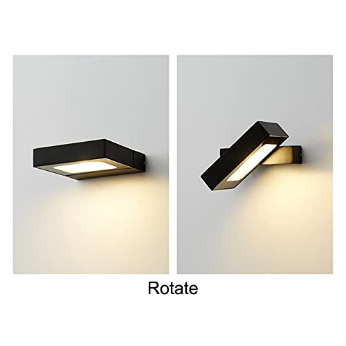 Applique murale LED 6W orientation réglable luminaire gain place