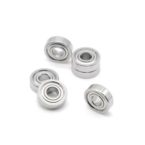 Roulements à billes miniatures 695ZZ 5x13x4mm anti-vibration pour réparation mécanique