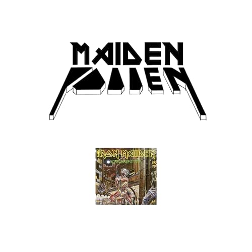 Maidenpodden: Somewhere in time (från 2019) cover art