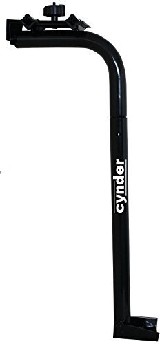 Cynder 00600 Bike Rack for 2 Bicycles, Towbar Mount