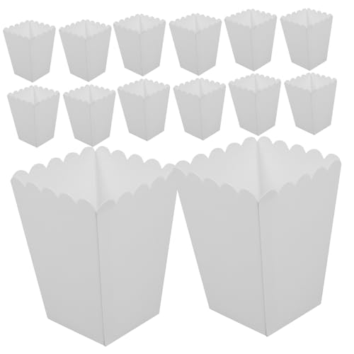 STOBAZA Giant Popcorn Box Prop Mini Paper Popcorn Boxes for Birthday Themed Snack