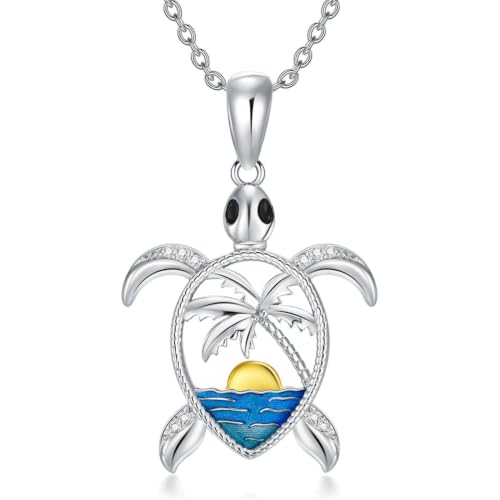 Collier feu bleu et halo CZ étincelant - Bijou minimaliste pour femme