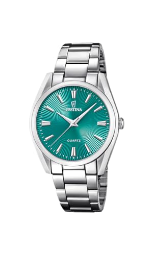 Montre Festina pour femme F20622/Q en acier gris résistant aux rayures