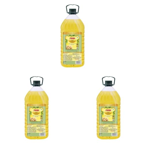 Image of Figaro Extra Light Tasting Olive Oil- Ideal for All Indian Cooking- Suitable for Deep Frying- Imported from Spain- 5L (Pack of 3)