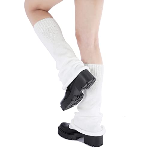 Image of Century Star Leg Warmers for Women Girls Kawaii Y2K Leg Warmers Cutecore Gyaru Leg Warmer Goth Lolita Accessories