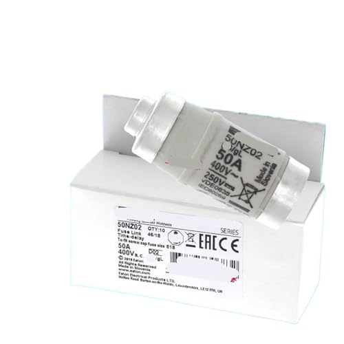 Fusible D0 gL 50A avec technologie à spirale 36x15mm pour réseau 400V