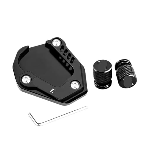 Plaque élargie de béquille CNC pour DS900X et DS525X, accessoire moto haute précision