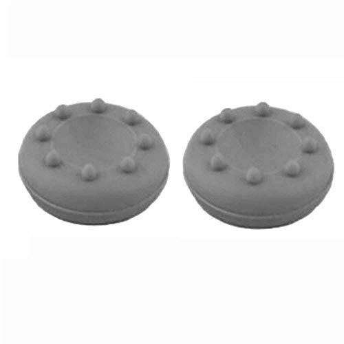 Image of 4 x Silicone Analog Joystick Thumbstcks Thumb Stick Grips Caps Cover for PS4 PS3 Xbox One Xbox 360 PS2 Controllers (Grey)