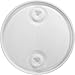 Poly Drum, Closed Head, 55 Gal, White
