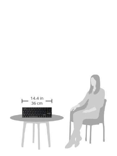 Teclado Gamer MKA-5R Mecánico RGB USB miniatura 4