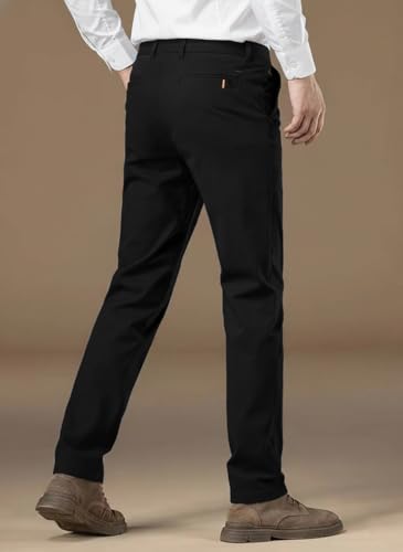 Image of TOPLOT Men's Premium Regular Fit Trousers | Lightweight Durable Fabric | Utility Pocket Design | Comfortable Waistband | Perfect for Office, Travel, Casual Outings (5279)