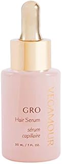 VEGAMOUR GRO Hair Serum for Thicker, Visibly Longer Hair - Vegan Hair Growth Serum Designed for Thinning Hair & Hair Loss