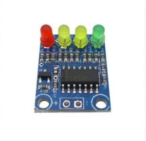 REES52 XD-82B 12V Battery Level Indicator Module 4 Paragraph 4 onboard Battery Indicator LED Lights - Image 3 thumbnail