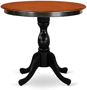 East West Furniture ESCL3-BCH-W Eden 3 P…