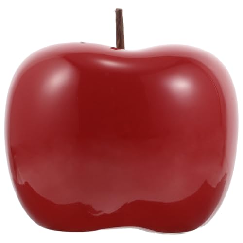 Statuette de pomme céramique Cabilock comme décoration de table salon