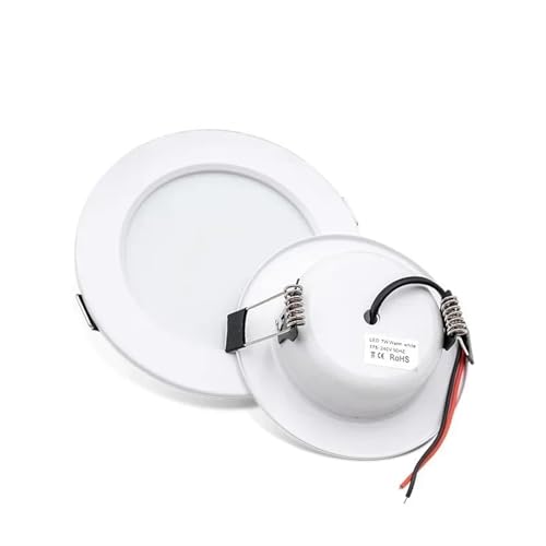 Hohota 10/bg LED _ECg 110V 220V 12V 24V ی^ LED X|bgCg 5W 9W 12W 15W 18W ߍݎV䃉Cg(Cold White,18W_DC12V)