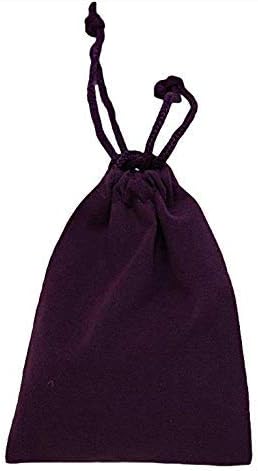 Karma Care LLC Empath Stone Bag - Rose Quartz, Amethyst, Black Tourmaline, Herminte & Citrine - Authentic Crystals - Image 4
