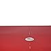 ONIVA - a Picnic Time brand - Folding Picnic Table - Camping Table - Outdoor Table with Umbrella Hole, (Red), 36.2