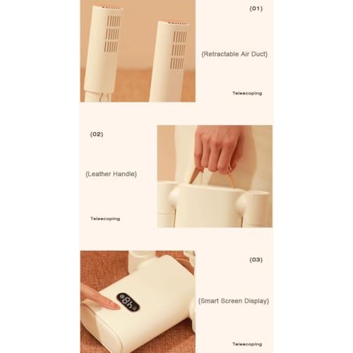 Secador Eléctrico Portátil para Calzado y Guantes miniatura 3