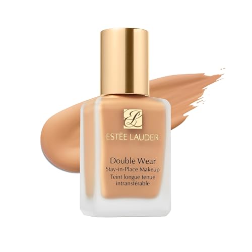 Estee Lauder Double Wear Stay-in-Place 24-Hour Long-Wear Matte Foundation Makeup, 1 Fl Oz