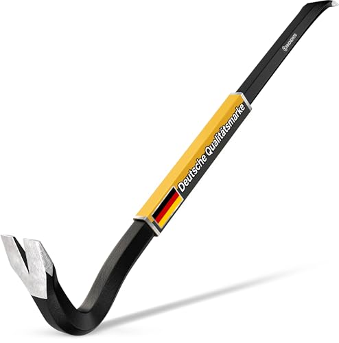 INNONEXXT Premium Nageleisen | 600 x 18 mm Brecheisen aus Spezialstahl | Nageleisen Nagelschlitze Stemmeisen Brechstange Meisselschaber Brecheisen | optimale Hebelwirkung Biegefest