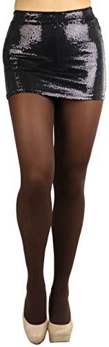 Image of ToBeInStyle Womens Pack of 6 Muted Color Opaque Tights