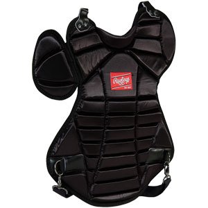Protège-thorax Rawlings AGP noir équipement de protection baseball