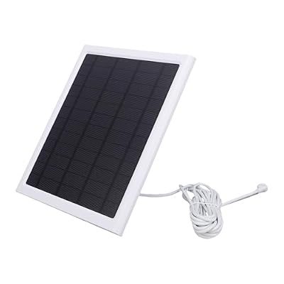 Serounder Panel Efficient Outdoor Charger for with 9.8ft Cable White (1 Piece)