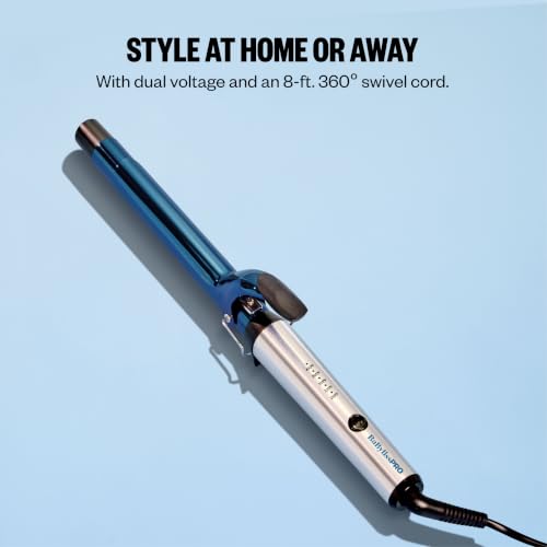 Image of BabylissPRO Nano Titanium Professional Curling Iron with Extended /Long Barrel Perfect for Longer Hair