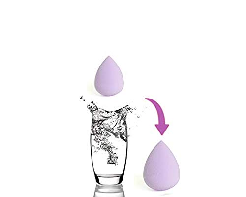 CAETLE Beauty Flawless Wedding Water Drop Makeup Blender Comestic Sponge Puff Colors May Vary