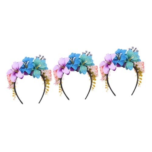 Bandeau tissu VICASKY x3 : accessoire cheveux élégant pour toutes vos coiffures de fête
