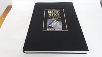 Hardcover Classic Watch Deluxe Book
