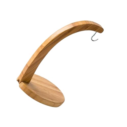 VINTORKY Gancho Para Fruta Original, Cesta Estable De Mesa Para Exhibición De Plátanos (caqui), 1 Unidad