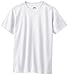 Soffe Big Boys' Dri Tee, White, Large