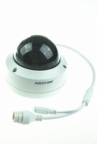 Hikvision 4MP Dome Camera, DS-2CD2143G0-I IR Fixed Dome Network Camera, firmware upgradeable International Version (4mm lens)