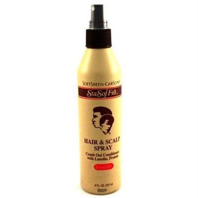 Sta-Sof-Fro Hair & Scalp Spray 8oz X-Dry (2 Pack)
