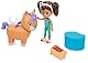 Gabby’s Dollhouse, Cat-tivity Set – Kittycorn Pferd - Set mit Gabby und Kico dem Regenbogeneinhorn, geeignet für Kinder ab 3 Jahren