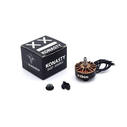 Team Blacksheep TBS Ethix Konasty 2407 2200kv Motor