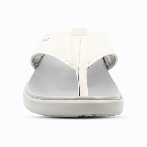 Image of Medifeet Men's Leather Thong Slippers