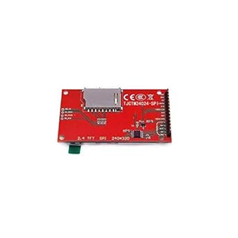 SBD Collections 2.4-inch Interface 240320 Touch Screen Display Module