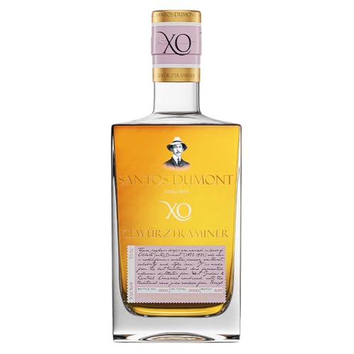 Santos dumont xo gewürztraminer superior spirit drink 40% vol