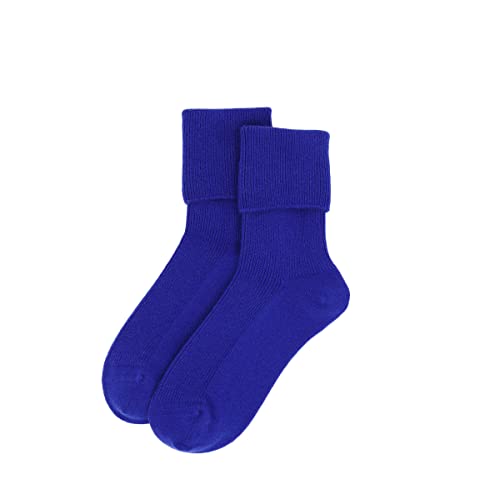 Image of 100% Pure Cashmere Women Ladies Men Sleep Bed Outdoor Socks, Made in Inner Mongolian