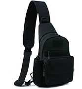 NuCamper Sac à Dos Tactique à Bandoulière Militaire Rover - Sac à Dos