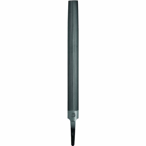 Éliminer les bavures de métal avec la lime demi-rond lisse Corona FE400308SC0CD