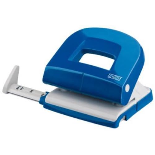 Lot de 20 Perforateur 2 trous Evolution E 216, capacité 16 feuilles, coloris bleu