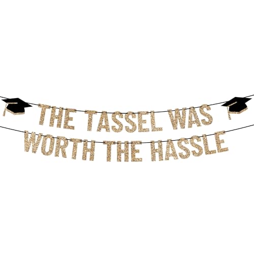 Pre-strung The Tassel Was Worth The Hassle Banner - No...