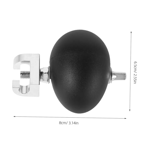 Piezas esenciales para pedal de bombo batería negro miniatura 2